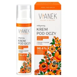 Vianek, odżywczy krem pod oczy, 15 ml