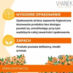 Vianek, odżywczy krem pod oczy, 15 ml