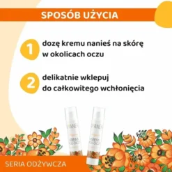 Vianek, odżywczy krem pod oczy, 15 ml