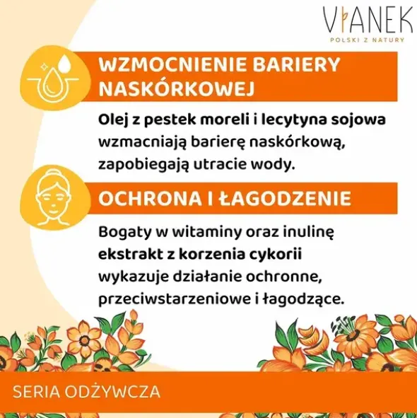 Vianek, odżywczy krem pod oczy, 15 ml