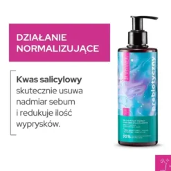 Vianek, prebiotyczny żel do mycia twarzy z kwasem salicylowym, 300 ml