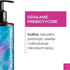 Vianek, prebiotyczny żel do mycia twarzy z kwasem salicylowym, 300 ml