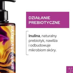 Vianek, prebiotyczny żel do mycia twarzy z witaminą C, 300 ml