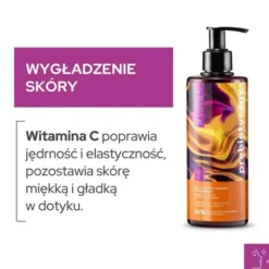 Vianek, prebiotyczny żel do mycia twarzy z witaminą C, 300 ml