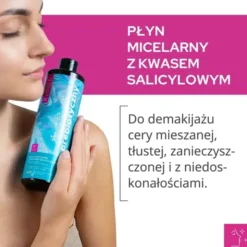 Vianek, prebiotyczny płyn micelarny z kwasem salicylowym, 400 ml