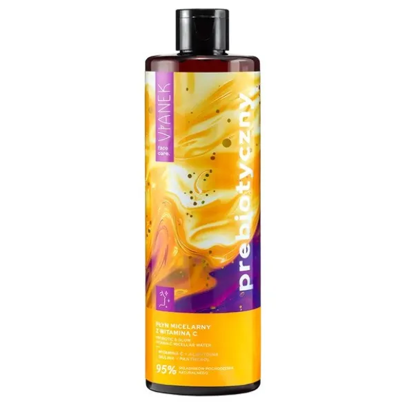 Vianek, prebiotyczny płyn micelarny z witaminą C, 400 ml