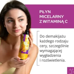 Vianek, prebiotyczny płyn micelarny z witaminą C, 400 ml