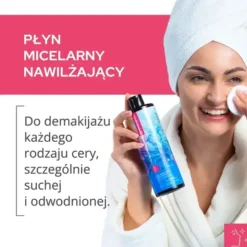 Vianek, prebiotyczny płyn micelarny nawilżający, 400 ml