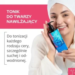 Vianek, prebiotyczny tonik do twarzy nawilżający, 300 ml