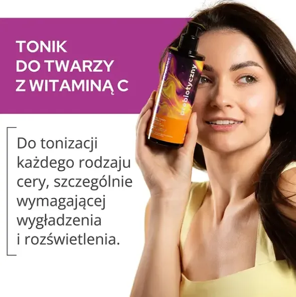 Vianek, prebiotyczny tonik do twarzy z witaminą C, 300 ml