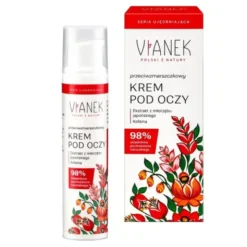 Vianek, przeciwzmarszczkowy krem pod oczy, 15 ml