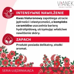 Vianek, przeciwzmarszczkowy krem do twarzy na dzień, cera tłusta, 50 ml