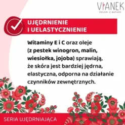Vianek, przeciwzmarszczkowy krem do twarzy na dzień, cera tłusta, 50 ml