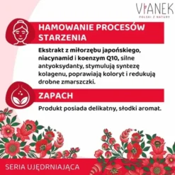 Vianek, przeciwzmarszczkowy krem na noc, cera z oznakami starzenia, 50 ml
