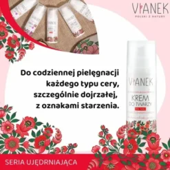 Vianek, przeciwzmarszczkowy krem na noc, cera z oznakami starzenia, 50 ml