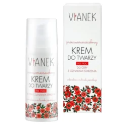 Vianek, przeciwzmarszczkowy krem na noc, cera z oznakami starzenia, 50 ml
