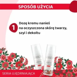Vianek, przeciwzmarszczkowy krem na noc, cera z oznakami starzenia, 50 ml