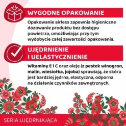 Vianek, przeciwzmarszczkowy krem na dzień, cera sucha, 50 ml