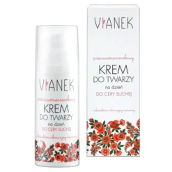 Vianek, przeciwzmarszczkowy krem na dzień, cera sucha, 50 ml