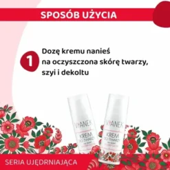 Vianek, przeciwzmarszczkowy krem na dzień, cera sucha, 50 ml
