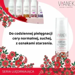 Vianek, przeciwzmarszczkowy krem na dzień, cera sucha, 50 ml