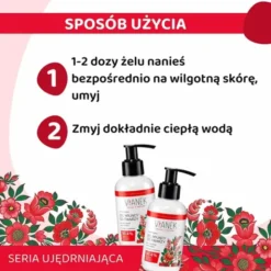 Vianek, rewitalizujący żel myjący do twarzy, 150 ml