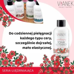 Vianek, rewitalizujący tonik do twarzy, 150 ml