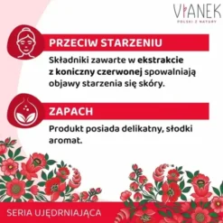 Vianek, rewitalizujący tonik do twarzy, 150 ml