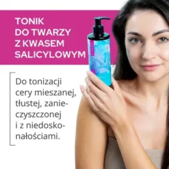 Vianek, tonik prebiotyczny do twarzy z kwasem salicylowym, 300 ml