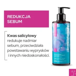 Vianek, tonik prebiotyczny do twarzy z kwasem salicylowym, 300 ml