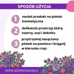 Vianek, wzmacniający płyn micelarny i tonik 2w1, 200 ml