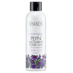 Vianek, wzmacniający płyn micelarny i tonik 2w1, 200 ml