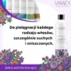 Vianek, wzmacniający szampon do włosów osłabionych i zniszczonych, 300 ml