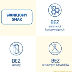 Vibovit Bobas, proszek o smaku waniliowym, 44 sasz.