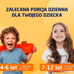 Vibovit Junior, proszek w saszetkach, smak pomarańczowy, 30 szt.