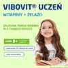 Vibovit Uczeń, tabletki do ssania, smak owoce leśne, od 8 lat, 30 szt.