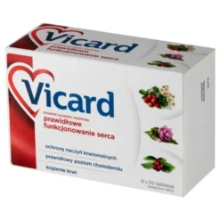 Vicard, tabletki powlekane, 180 szt.