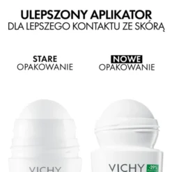 Vichy, antyperspirant w kulce do skóry wrażliwej lub po depilacji, 50 ml