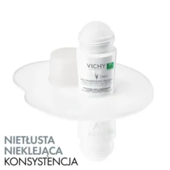 Vichy, antyperspirant w kulce do skóry wrażliwej lub po depilacji, 50 ml