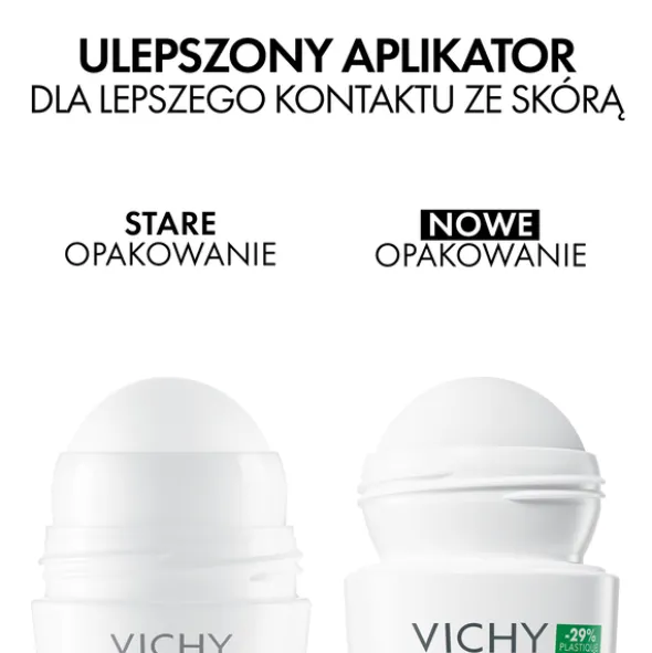 Vichy, antyperspirant w kulce 48h, przeciw śladom na ubraniach, 50 ml