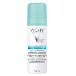 Vichy, antyperspirant w sprayu 48h, przeciw śladom na ubraniach, 125 ml