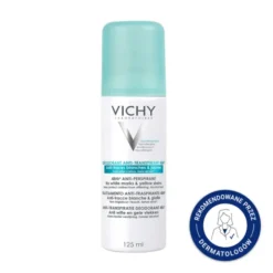 Vichy, antyperspirant w sprayu 48h, przeciw śladom na ubraniach, 125 ml