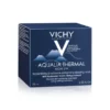 Vichy Aqualia Thermal Spa, nawilżający i regenerujący żel-krem przeciw objawom zmęczenia na noc, 75 ml