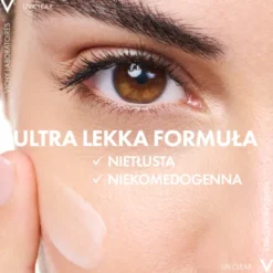 Vichy Capital Soleil, fluid przeciw niedoskonałościom, SPF 50+, 40 ml