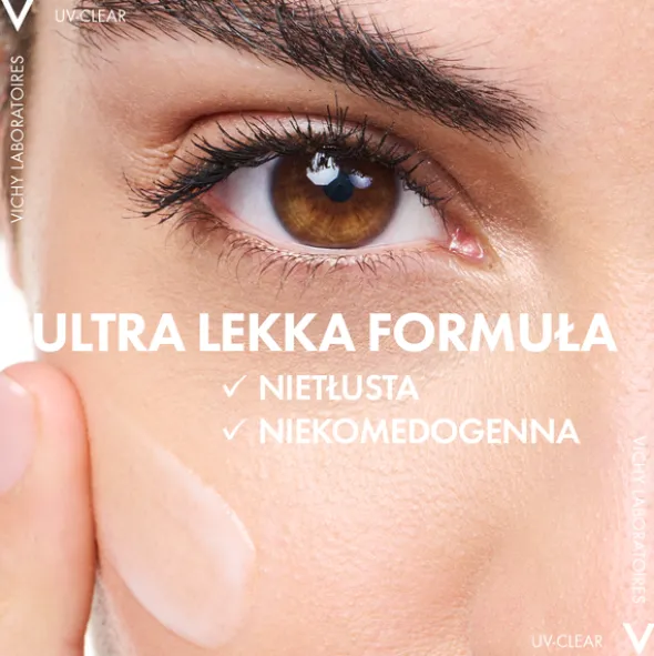 Vichy Capital Soleil, fluid przeciw niedoskonałościom, SPF 50+, 40 ml