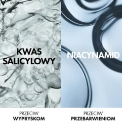 Vichy Capital Soleil, fluid przeciw niedoskonałościom, SPF 50+, 40 ml
