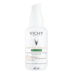 Vichy Capital Soleil, fluid przeciw niedoskonałościom, SPF 50+, 40 ml