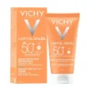 Vichy Capital Soleil, krem aksamitny do twarzy SPF 50+, 50 ml