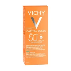Vichy Capital Soleil, matujący krem do twarzy SPF 50, 50 ml