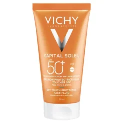 Vichy Capital Soleil, matujący krem do twarzy SPF 50, 50 ml